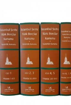 İstanbul Şerhi – Türk Borçlar Kanunu – Yürürlük Kanunu Prof. Dr. M. Tu