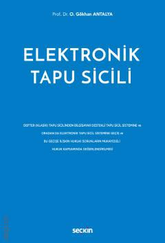 Elektronik Tapu Sicili Prof. Dr. Osman Gökhan Antalya