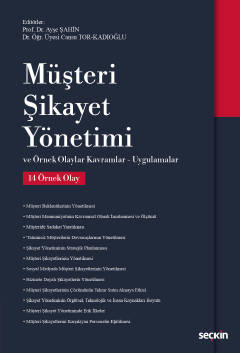 Müşteri Şikayet Yönetimi Prof.Dr.Ayşe Şahin