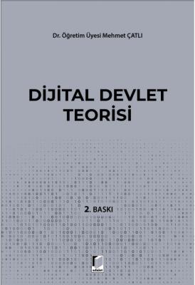 Dijital Devlet Teorisi 2.baskı ( çatlı ) Mehmet Çatlı