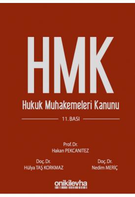 HMK - Hukuk Muhakemeleri Kanunu 11.baskı