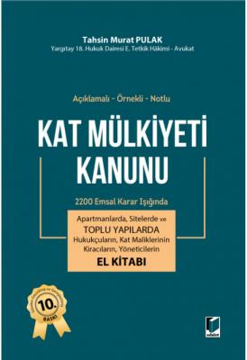 Kat Mülkiyeti Kanunu 10.baskı T.Murat Pulak
