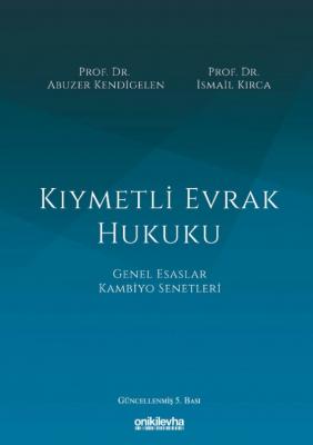 Kıymetli Evrak Hukuku 5.BASKI