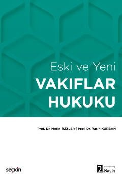 Vakıflar Hukuku 2.baskı Prof. Dr. Yasin KURBAN