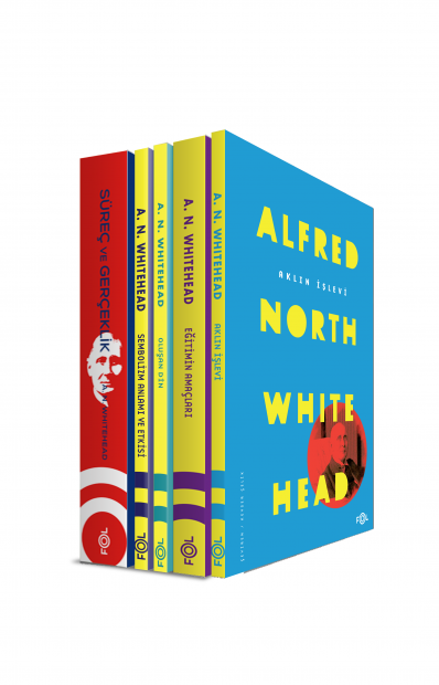 Alfred North Whitehead Seti (5 Kitap)