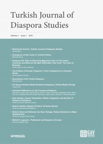 Turkish Journal of Diaspora Studies-tr