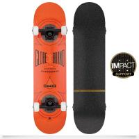 GLOBE - 10525212 BANGER BURNT RED 8.0