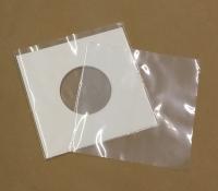 Plak Koruma Naylonu (7") - 100 Adetlik Paket