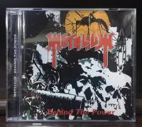 Metalium - Behind The Power CD Metalium - Behind The Power CD