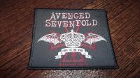 Avenged Sevenfold - Red Crown Patch