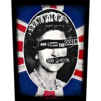 Sex Pistols 'God Save The Queen' Backpatch Sex Pistols 'God Save The Queen' Backpatch