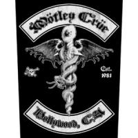 Motley Crue 'Hollywood' Backpatch Motley Crue 'Hollywood' Backpatch