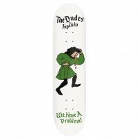 INPEDDO - THE DUDES PROBLEM 8,0 DECK INPEDDO - THE DUDES PROBLEM 8,0 DECK