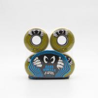 HAZE WHEELS LURK ROUND WHEELS (MULTI) 56MM 4 PACK 85A HAZE WHEELS LURK ROUND WHEELS (MULTI) 56MM 4 PACK 85A