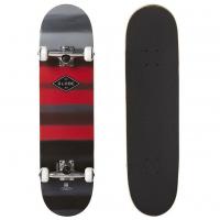 GLOBE - FULL ON MID RED BLACK CHROME