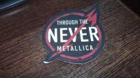 Metallica - Through The Never Patch Metallica - Through The Never Patch