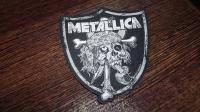 Metallica - Raiders Skull Patch Metallica - Raiders Skull Patch