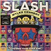 Slash Featuring Myles Kennedy & The Conspirators – Living The Dream LP Slash Featuring Myles Kennedy & The Conspirators – Living The Dream LP