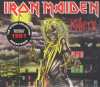 Iron Maiden – Killers 2015 Remastered Digipak CD Iron Maiden – Killers 2015 Remastered Digipak CD