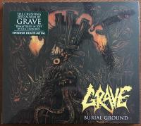Grave – Burial Ground CD Grave – Burial Ground CD