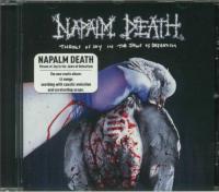 Napalm Death ‎– Throes Of Joy In The Jaws Of Defeatism CD
