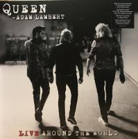 Queen + Adam Lambert – Live Around The World LP Queen + Adam Lambert – Live Around The World LP