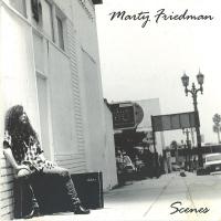 Marty Friedman ‎– Scenes CD
