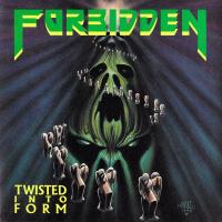 Forbidden – Twisted Into Form CD Forbidden – Twisted Into Form CD