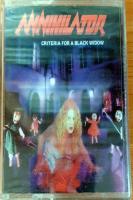 Annihilator – Criteria For A Black Widow MC Annihilator – Criteria For A Black Widow MC