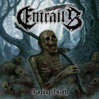 Entrails ‎– Raging Death LP