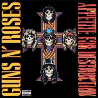 Guns N' Roses – Appetite For Destruction LP Guns N' Roses – Appetite For Destruction LP