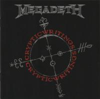 Megadeth ‎– Cryptic Writings CD