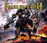 False In Truth - Back To War CD