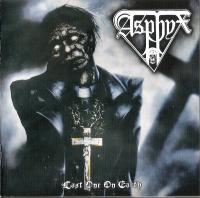 Asphyx ‎– Last One On Earth CD