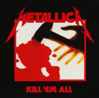 Metallica ‎– Kill 'Em All CD