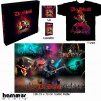 Dr. Skull - Showy Zover - Live CD Boxset (Stokta!) Dr. Skull - Showy Zover - Live CD Boxset (Stokta!)