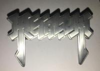 Metalium 'Logo' (Silver Colored) Metal Pin Badge Metalium 'Logo' (Silver Colored) Metal Pin Badge