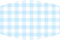 WHITE PLAID FACE WHITE PLAID FACE