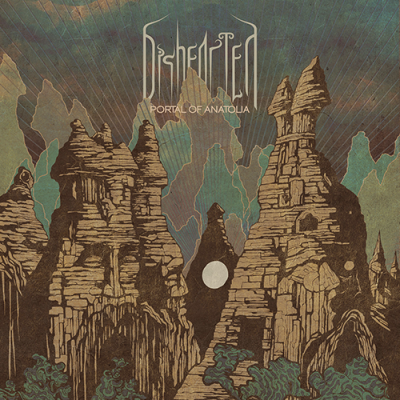 Dishearten - Portal Of Anatolia CD