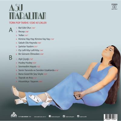 Asu Maralman - Eski 45 likler LP