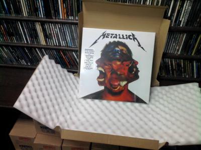 Metallica ‎– Hardwired...To Self Destruct BOX LP