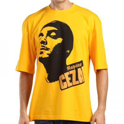 Ceza - Rapstar (Sarı) T-shirt