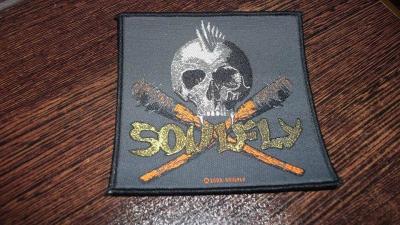 Soulfly - Skull & Bats Patch
