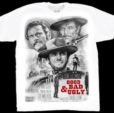 The Good, The Bad And The Ugly T-shirt