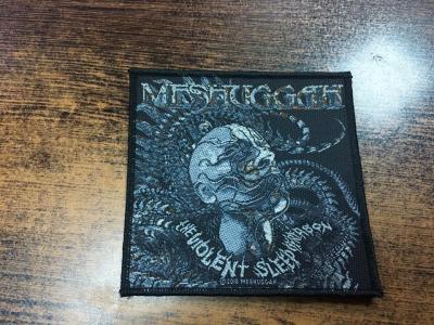 Meshuggah - Head Patch