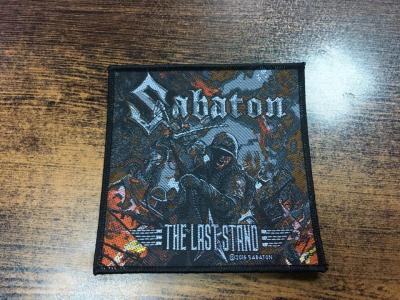 Sabaton - The Last Stand Patch