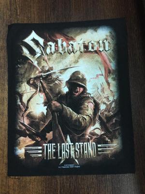 Sabaton - The Last Stand Backpatch