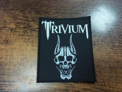 Trivium - Screaming Skull Patch
