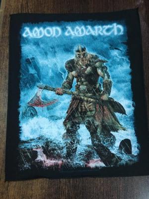 Amon Amarth - Jomsviking Backpatch