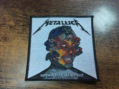Metallica - Hardwired To Self Destruct Patch